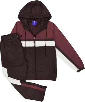 Mens Active 2-Piece Ridge Windbreaker Tracksuit Matching Set