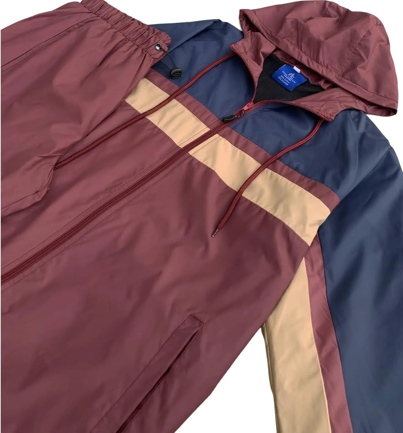 Mens Active 2-Piece Ridge Windbreaker Tracksuit Matching Set