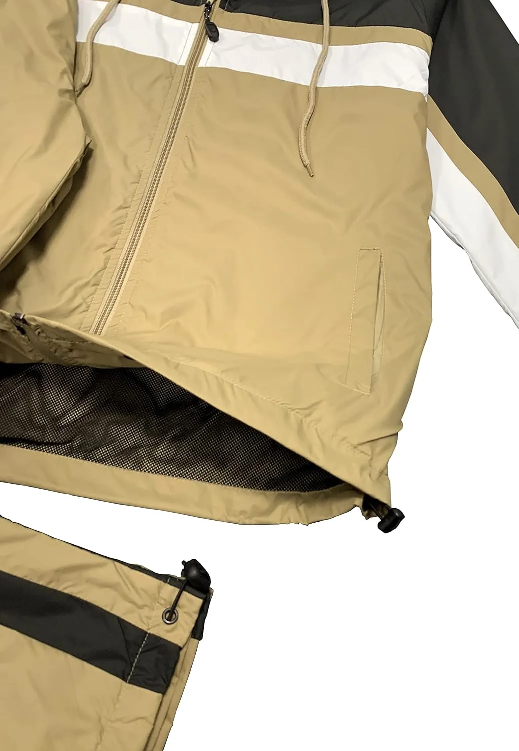Mens Active 2-Piece Ridge Windbreaker Tracksuit Matching Set