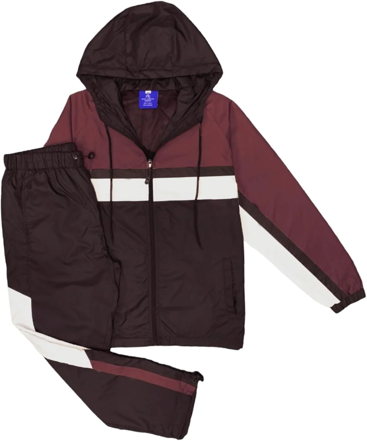 Mens Active 2-Piece Ridge Windbreaker Tracksuit Matching Set