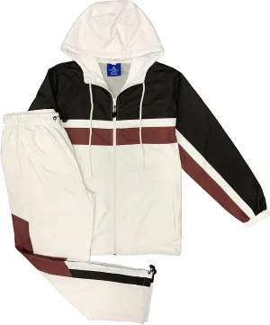 Mens Active 2-Piece Ridge Windbreaker Tracksuit Matching Set
