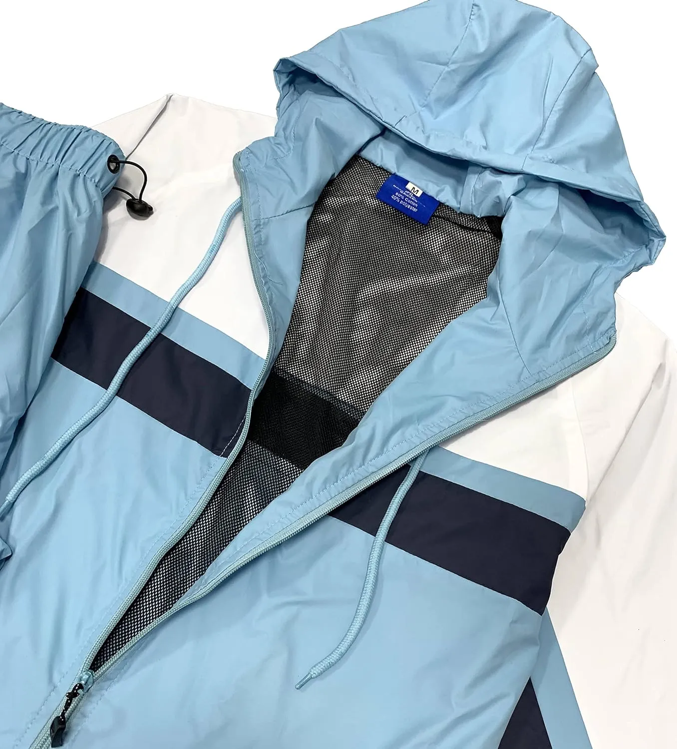 Mens Active 2-Piece Ridge Windbreaker Tracksuit Matching Set