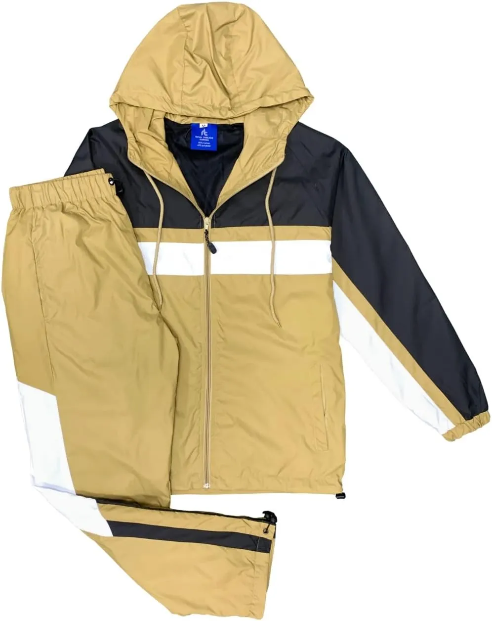 Mens Active 2-Piece Ridge Windbreaker Tracksuit Matching Set