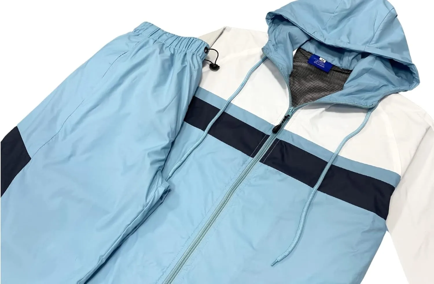 Mens Active 2-Piece Ridge Windbreaker Tracksuit Matching Set