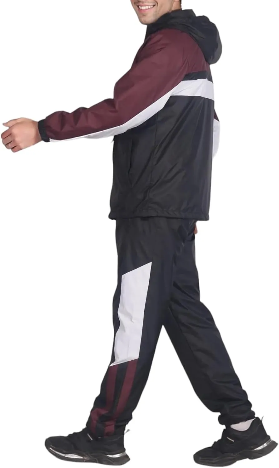 Mens Active 2-Piece Ridge Windbreaker Tracksuit Matching Set