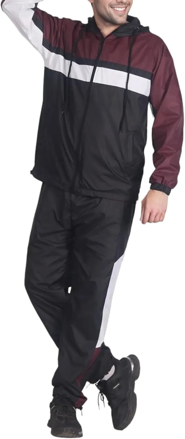 Mens Active 2-Piece Ridge Windbreaker Tracksuit Matching Set