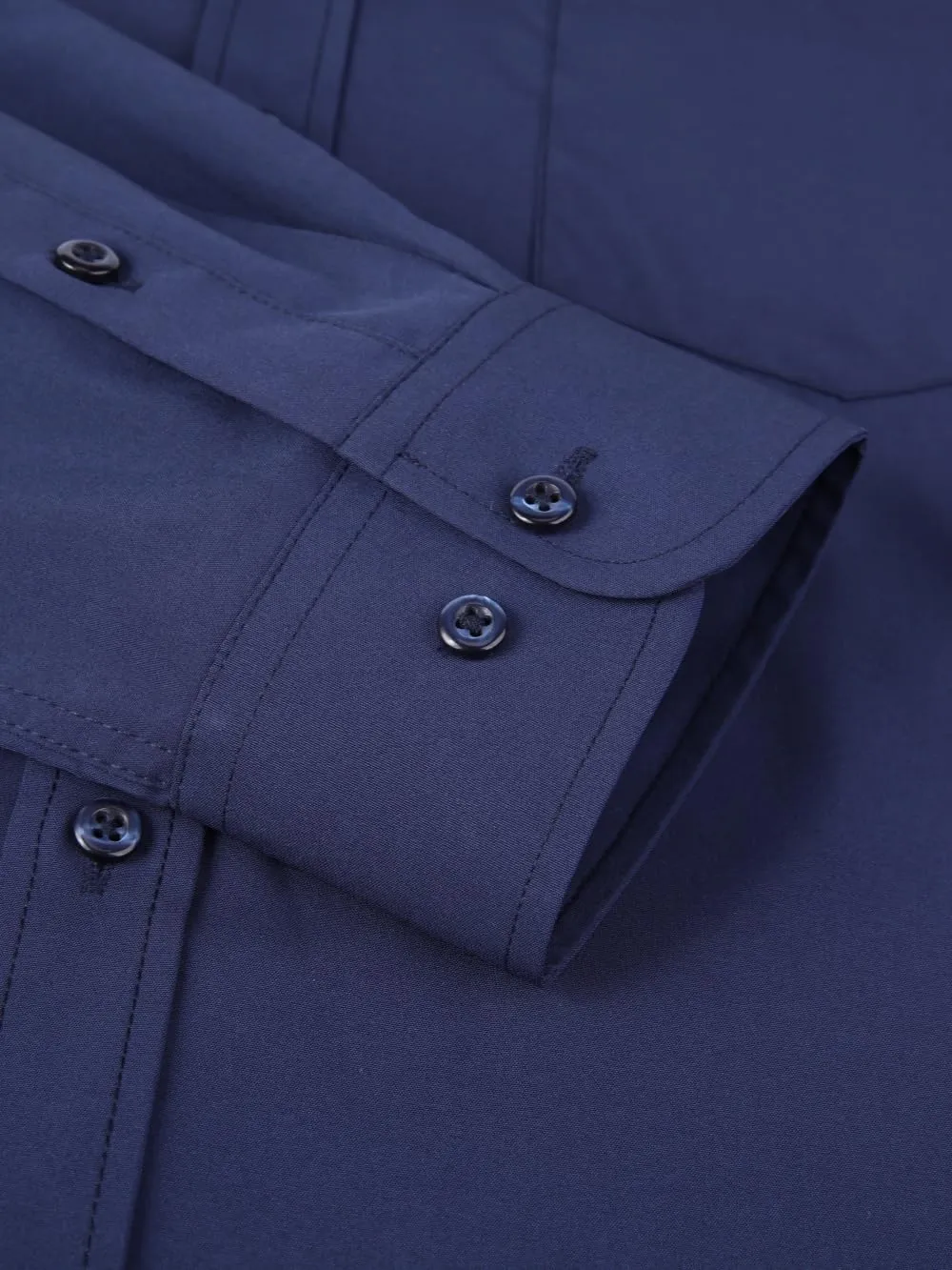 Men's Dress Shirts Long Sleeve Button Down Shirt Business Formal Stretch Shirt Regular Fit with Pockets