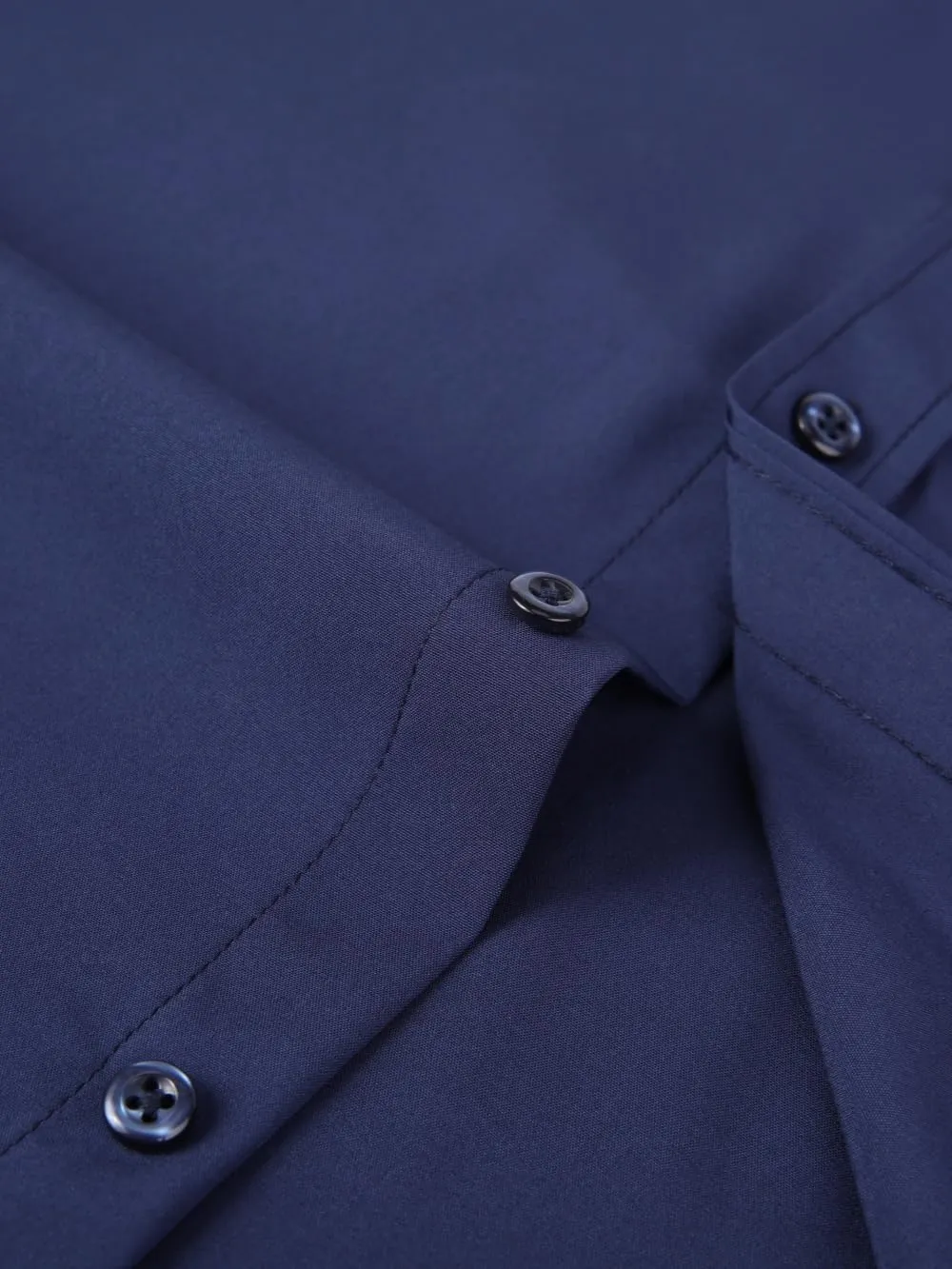 Men's Dress Shirts Long Sleeve Button Down Shirt Business Formal Stretch Shirt Regular Fit with Pockets