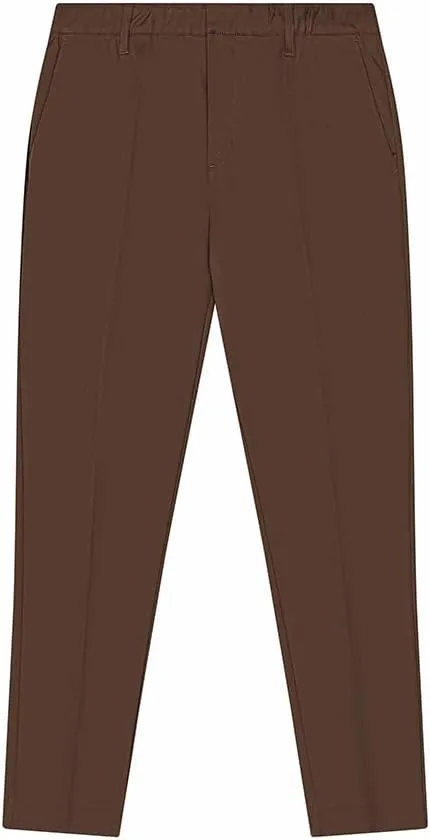 Men's Exec Pants  Tapered Fit Stretch Slacks, Wrinkle Resistant Suit Trousers, Business Casual Office Bottoms for Men