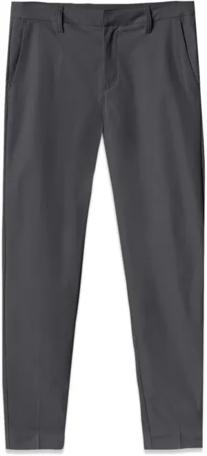Men's Exec Pants  Tapered Fit Stretch Slacks, Wrinkle Resistant Suit Trousers, Business Casual Office Bottoms for Men