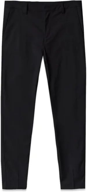 Men's Exec Pants  Tapered Fit Stretch Slacks, Wrinkle Resistant Suit Trousers, Business Casual Office Bottoms for Men