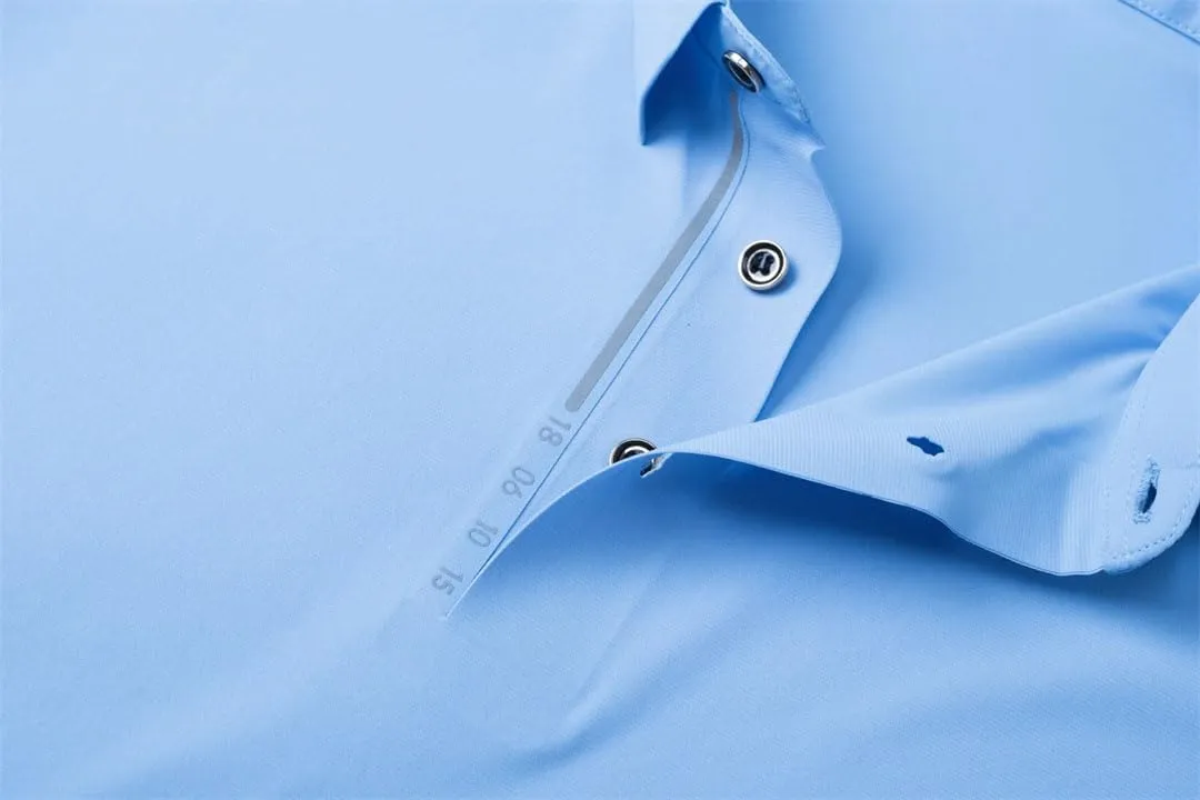 Men's Golf T-Shirt Short Sleeve Shirt Quick Dry Breathable Polo Shirts for Men Golf Shirts