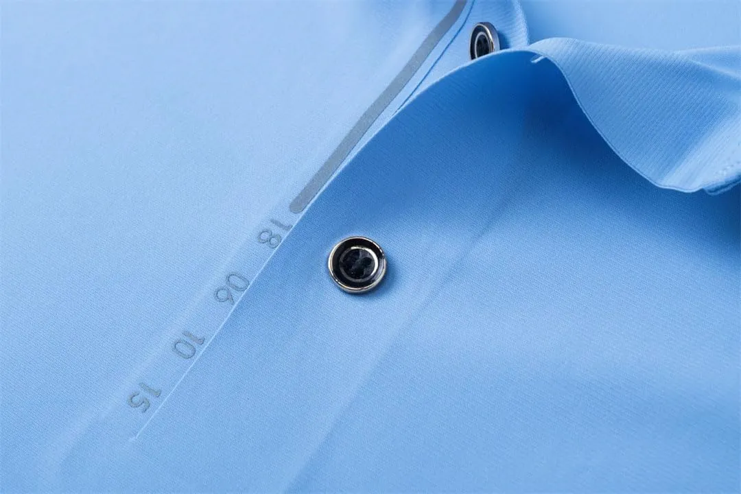 Men's Golf T-Shirt Short Sleeve Shirt Quick Dry Breathable Polo Shirts for Men Golf Shirts