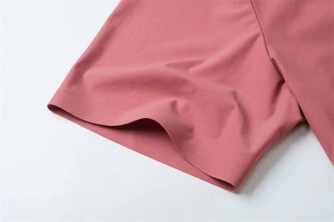 Men's Golf T-Shirt Short Sleeve Shirt Quick Dry Breathable Polo Shirts for Men Golf Shirts