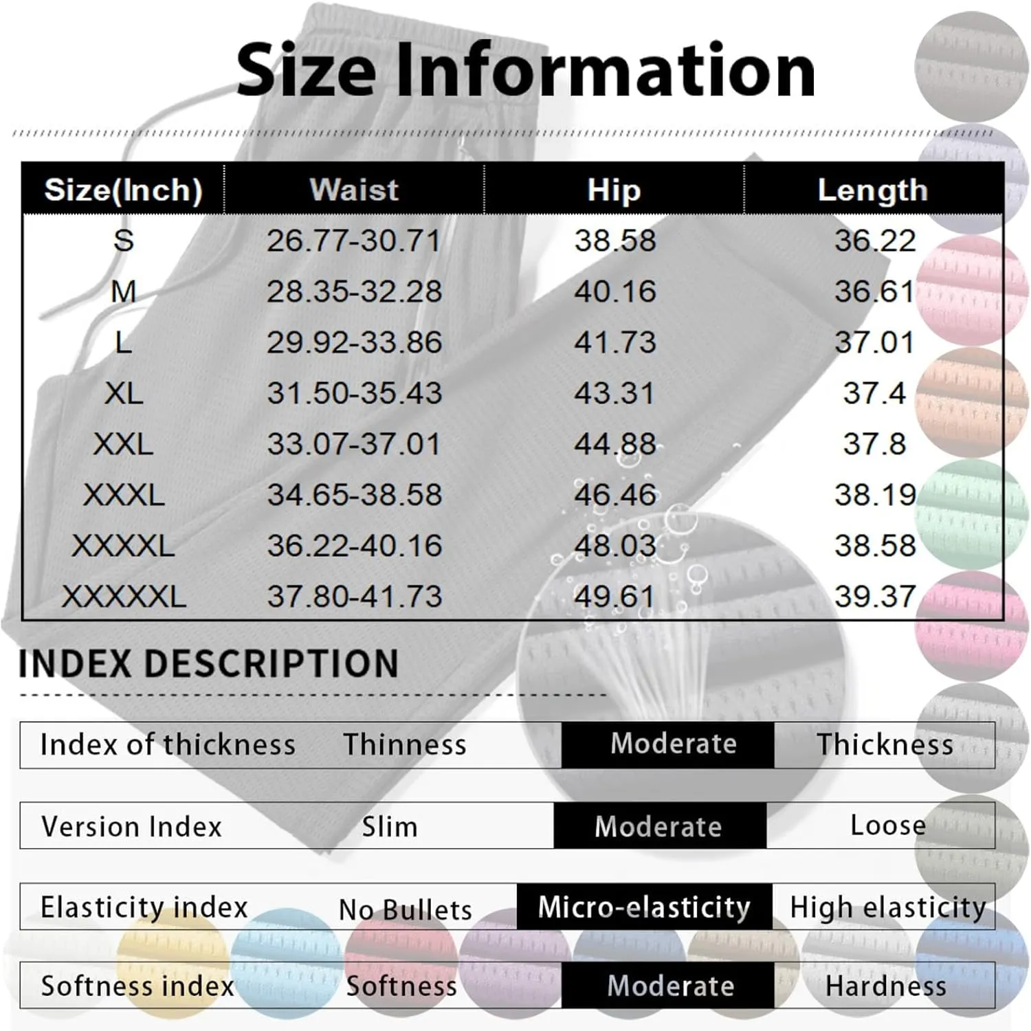 Mens Joggers Lightweight Quick Dry Athletic Hiking Pants Running Mesh Breathable Gym Sweatpants with Zipper Pockets