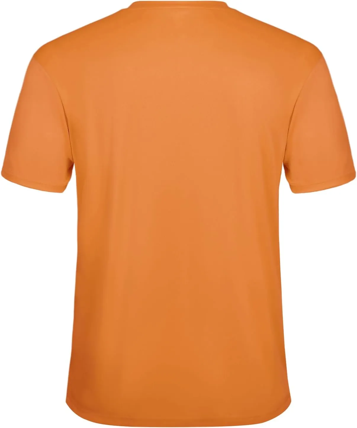 Men's Rash Guard Shirts UPF 50  Moisture Wicking Short Sleeve Chest Pocket Quick Dry Lightweight