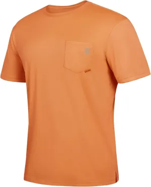 Men's Rash Guard Shirts UPF 50  Moisture Wicking Short Sleeve Chest Pocket Quick Dry Lightweight