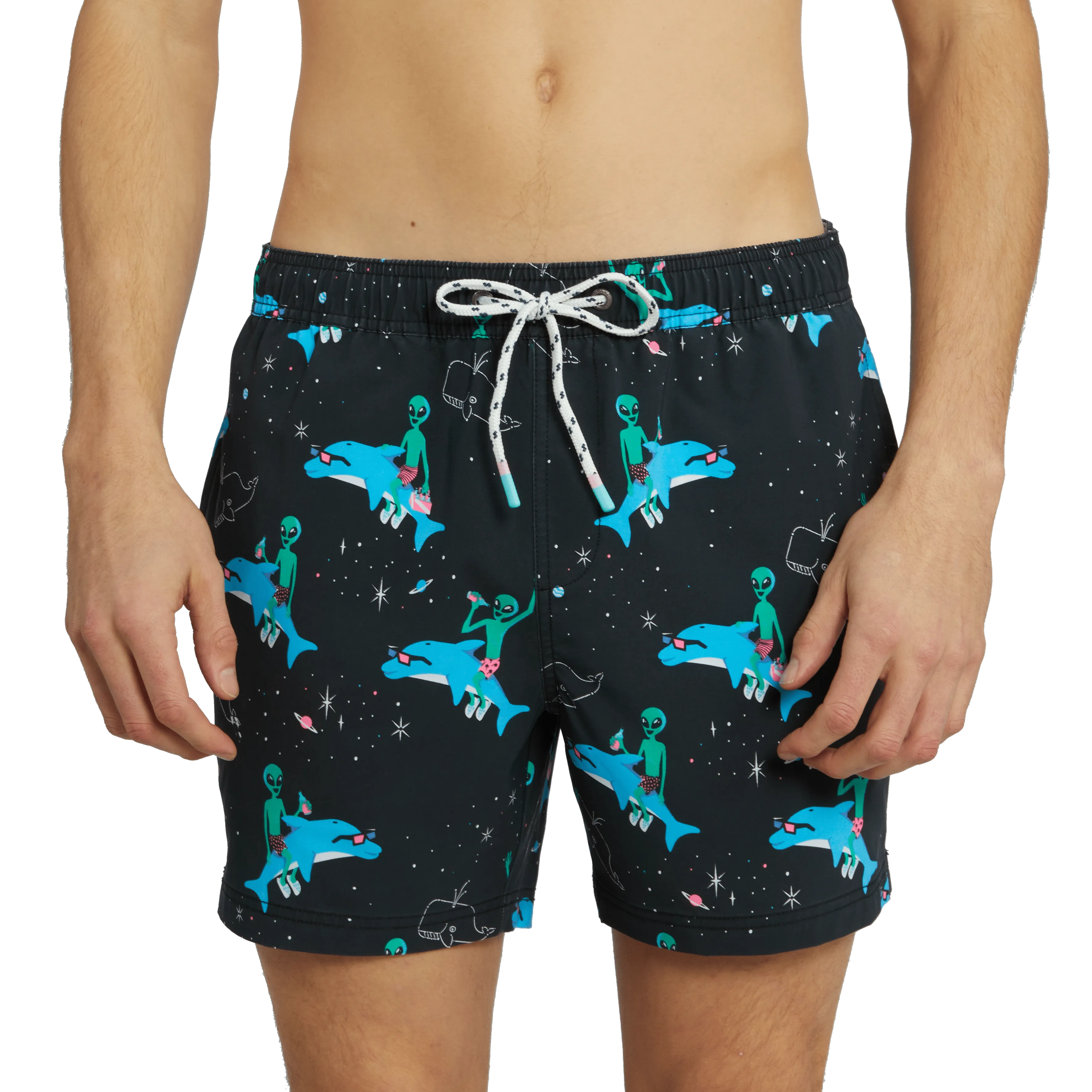 Nice Dreams Black Party Starter Shorts