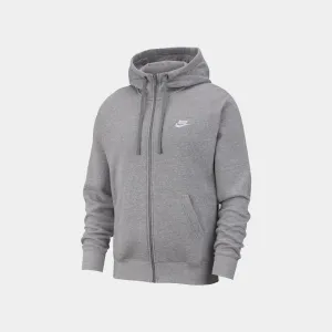 Nike Hoodie Zip Up  Sport Wear Grey