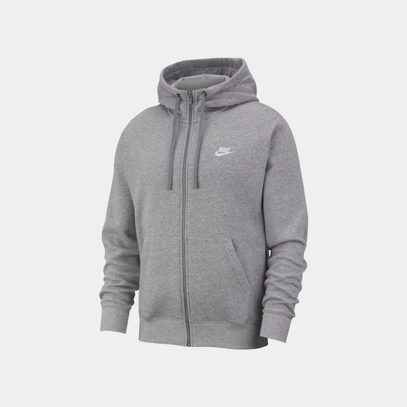 Nike Hoodie Zip Up  Sport Wear Grey