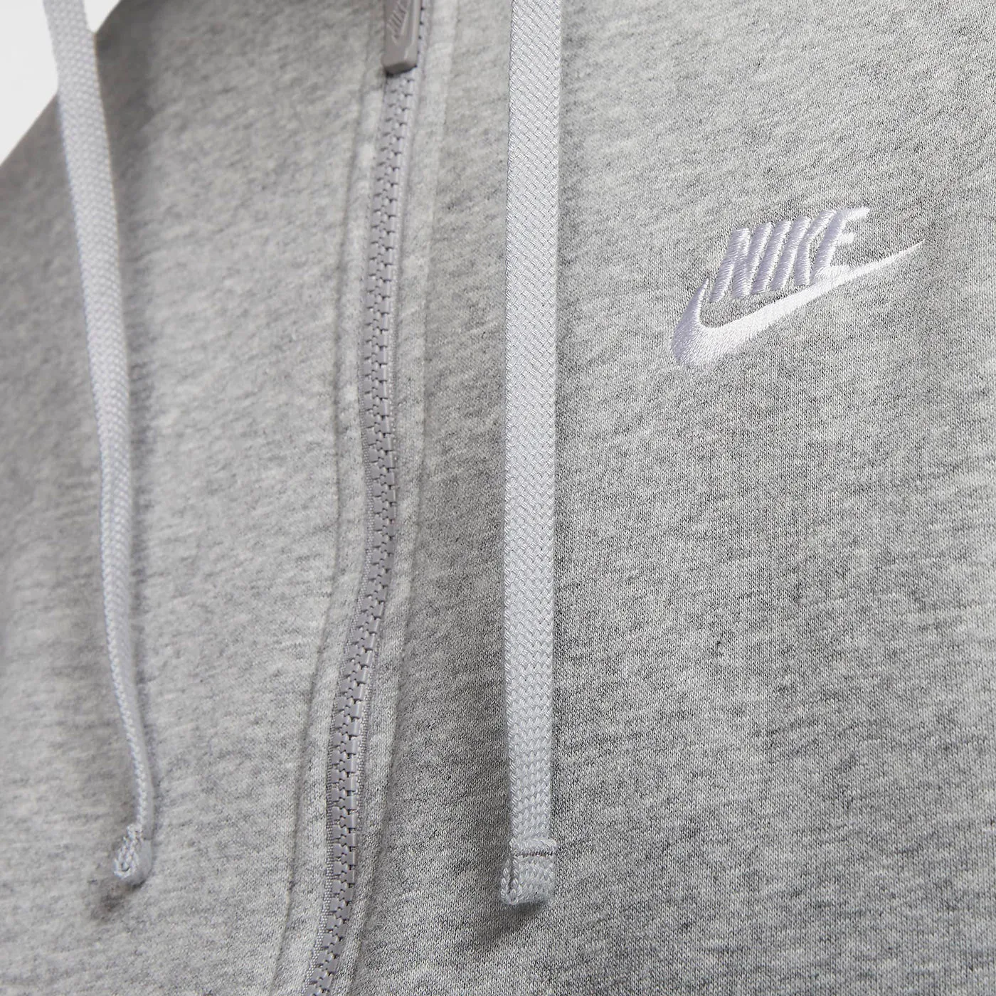 Nike Hoodie Zip Up  Sport Wear Grey