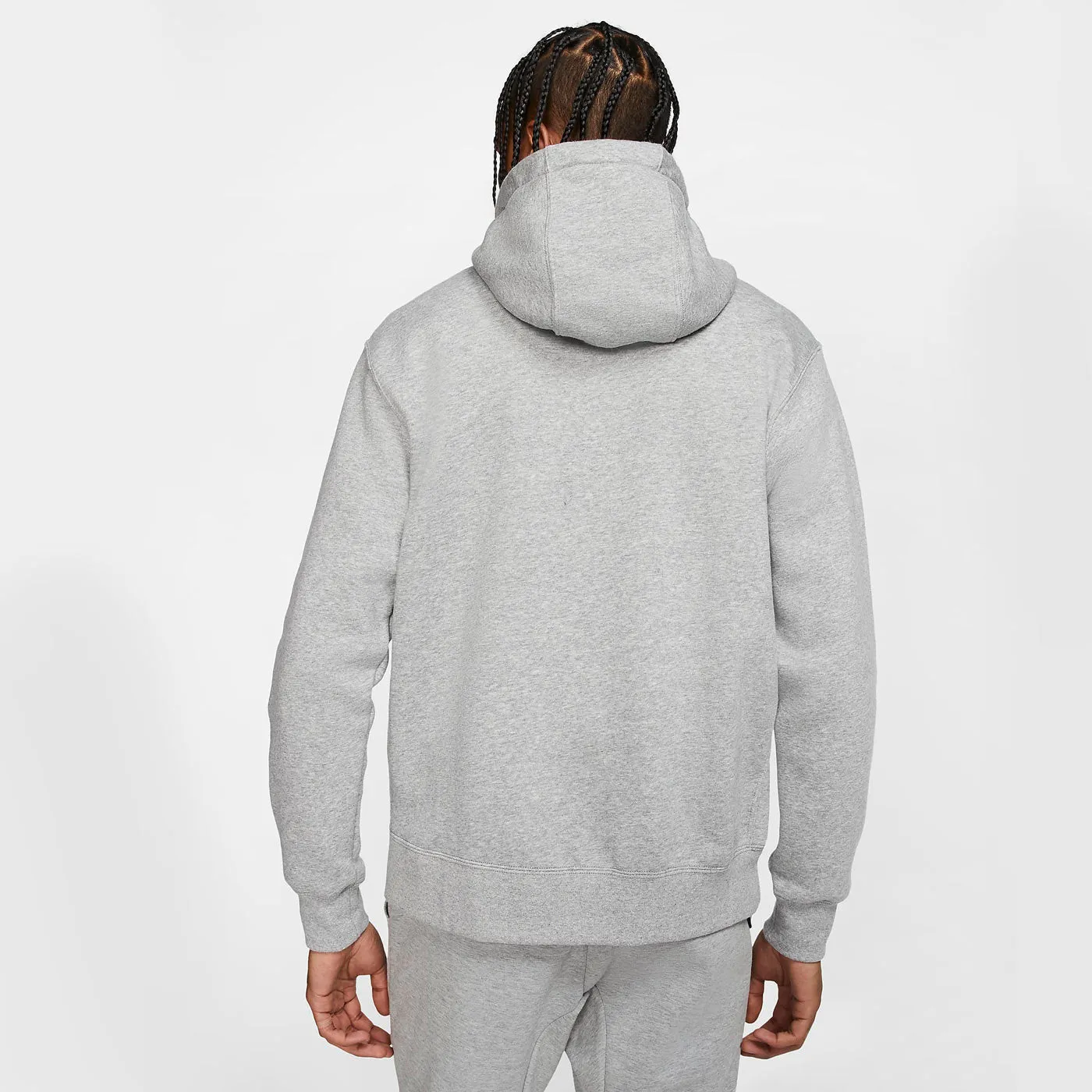 Nike Hoodie Zip Up  Sport Wear Grey