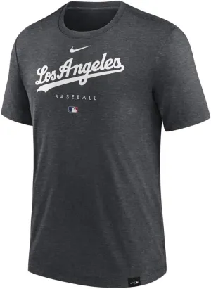 Nike Men's Authentic Collection Early Work Tri-Blend Performance T-Shirt