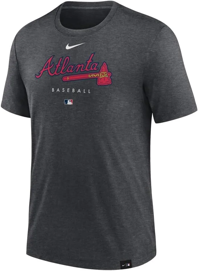 Nike Men's Authentic Collection Early Work Tri-Blend Performance T-Shirt