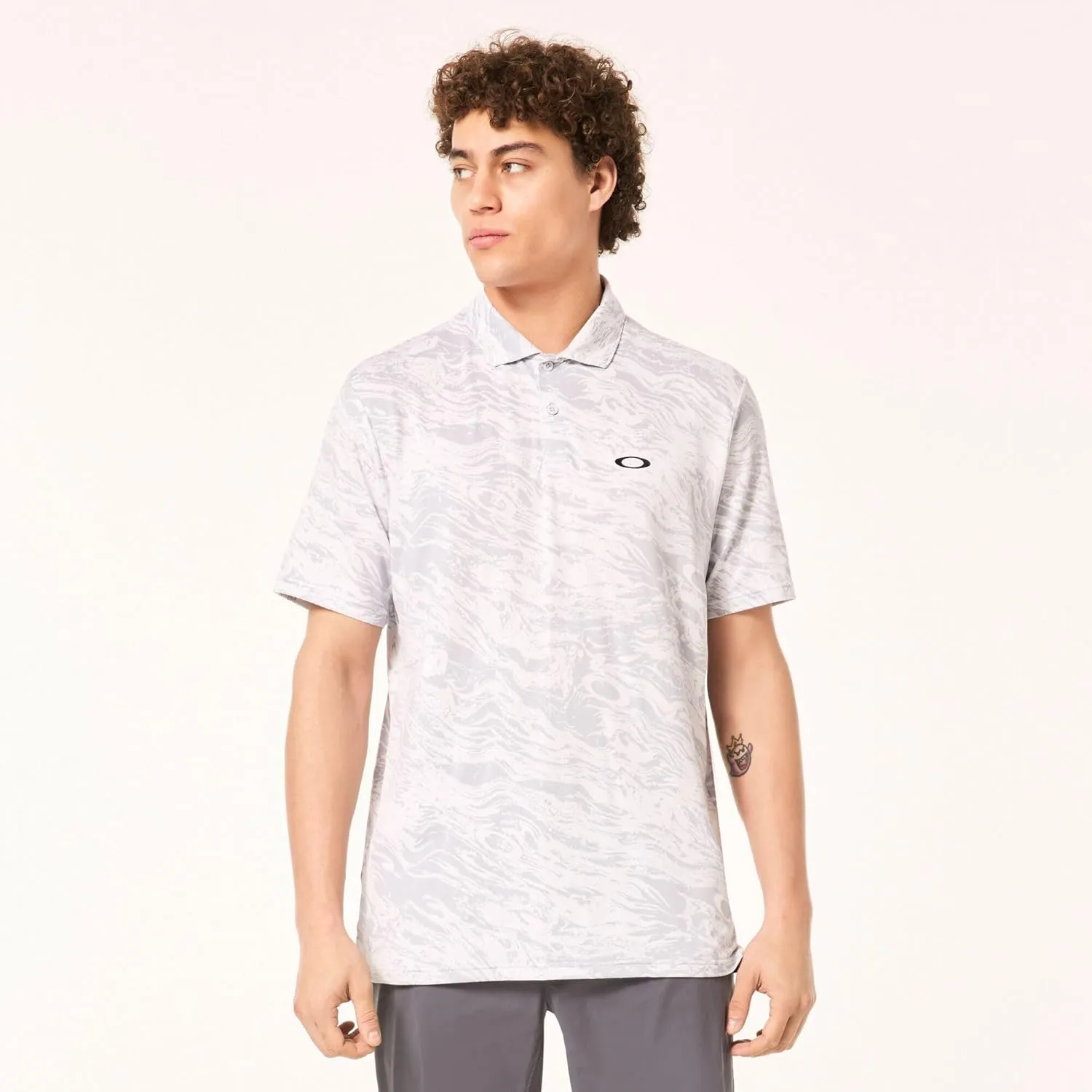 Oakley Duality Jacquard Polo Shirt