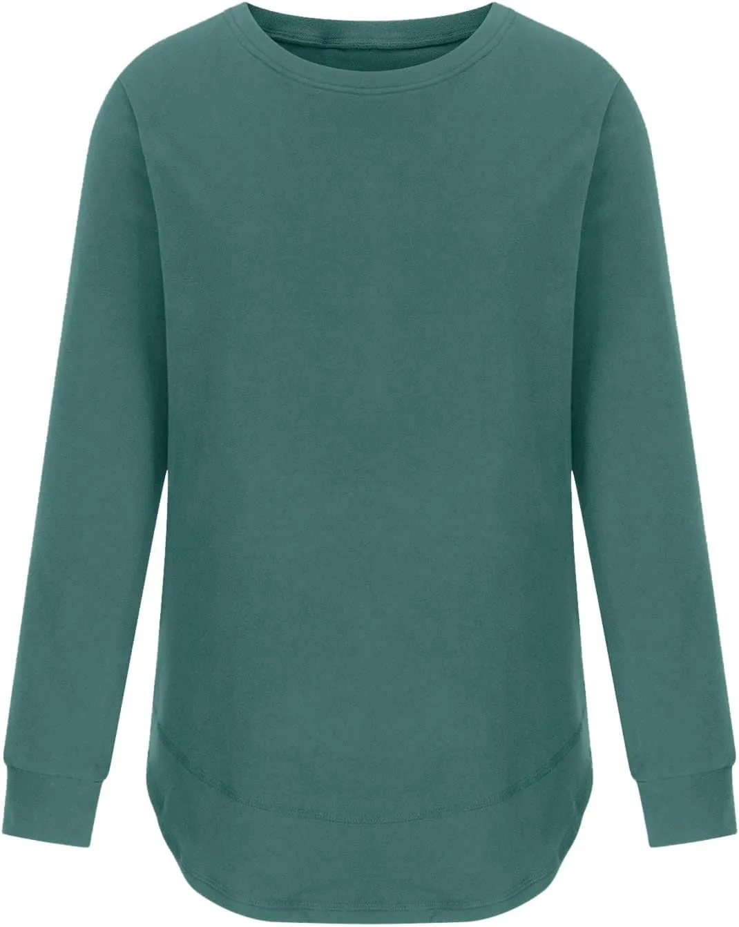 Oversized Sweatshirt for Women Casual Crewneck Long Sleeve Tops Fleece Comfy Loose Fit Fall 2023 Trendy Clothes