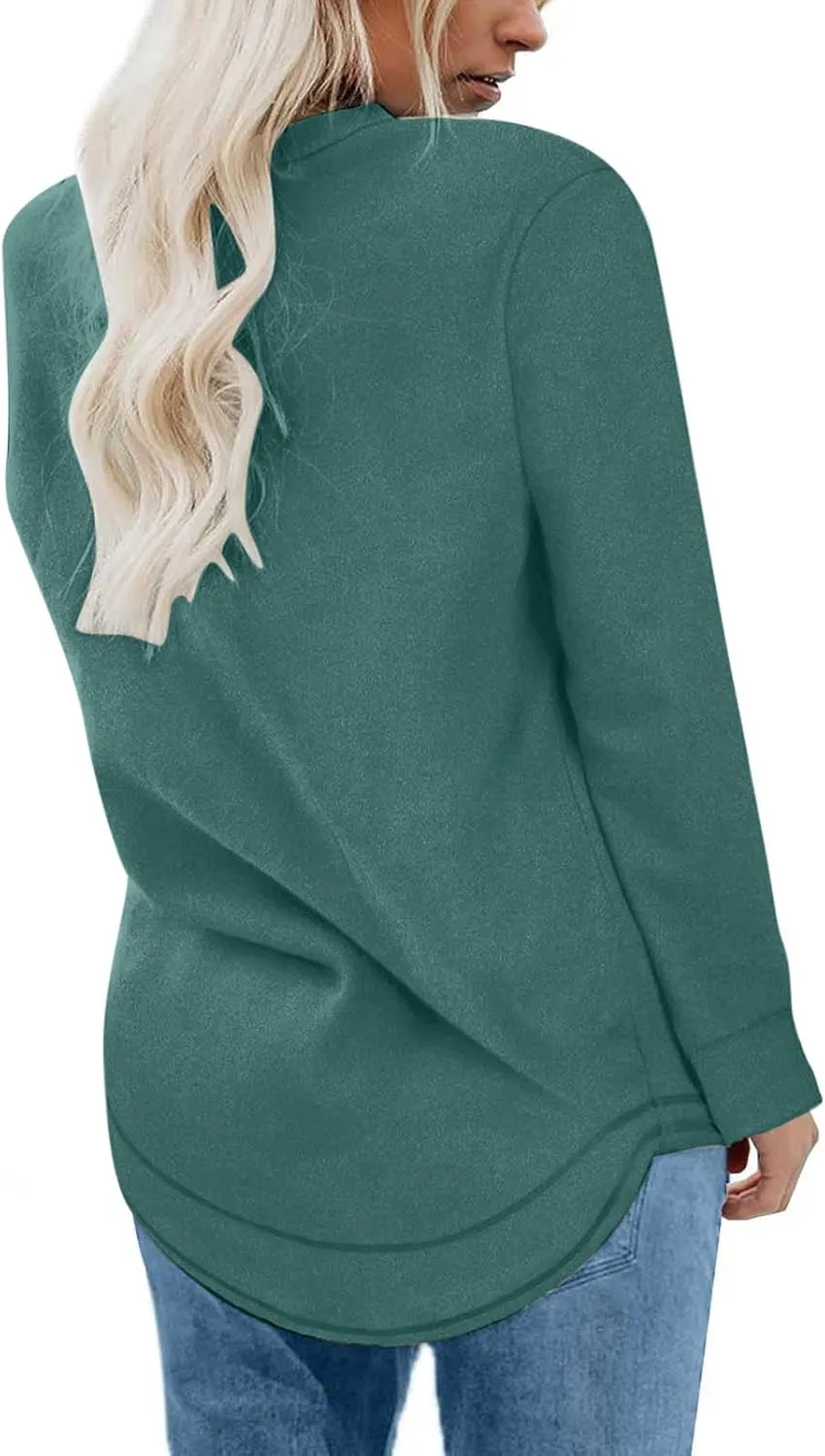 Oversized Sweatshirt for Women Casual Crewneck Long Sleeve Tops Fleece Comfy Loose Fit Fall 2023 Trendy Clothes