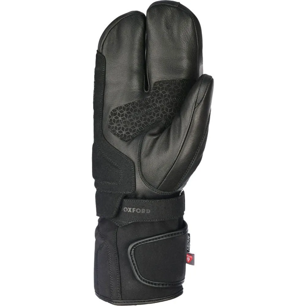 Oxford Polar 1.0 Gloves Black / Fluo Yellow