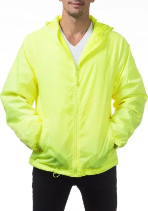 Pro Club Fleece Lined Windbreaker Jacket