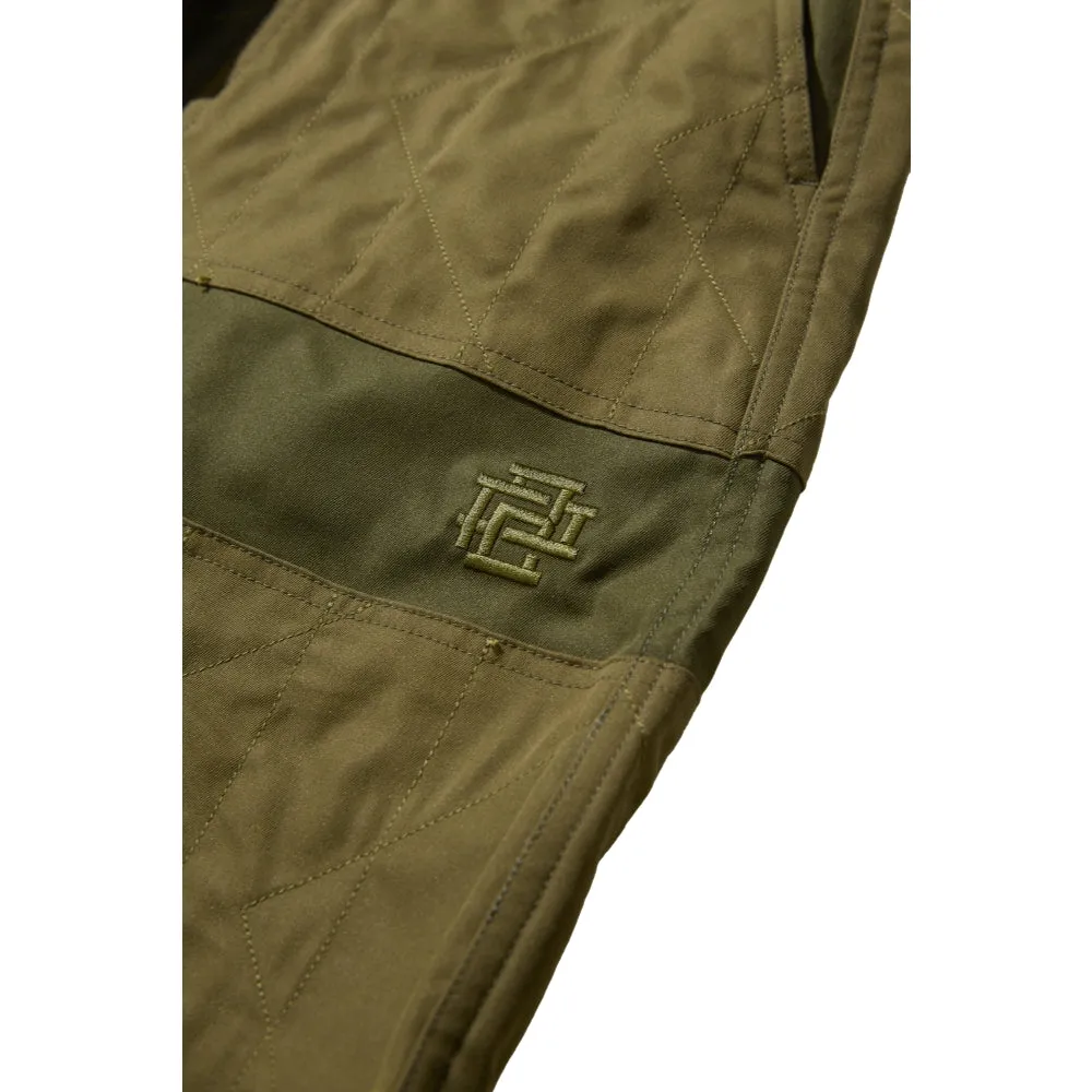 PUBLISH PBYPB PATCH WIDE SHORTS-AMY GREEN