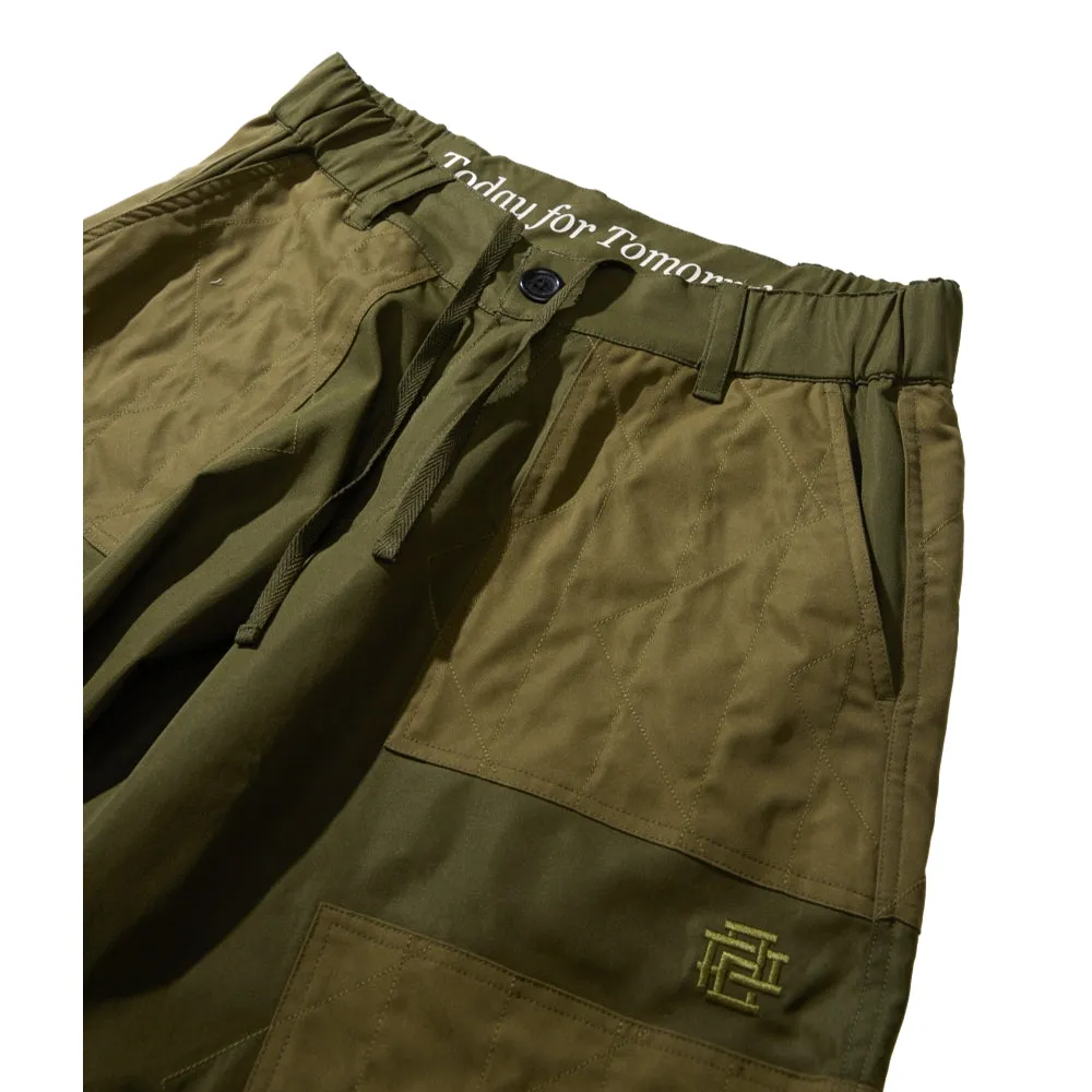 PUBLISH PBYPB PATCH WIDE SHORTS-AMY GREEN
