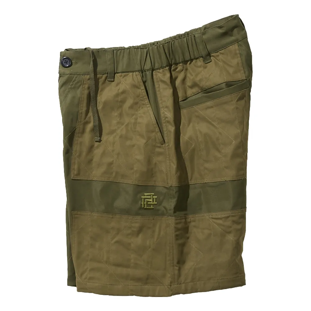 PUBLISH PBYPB PATCH WIDE SHORTS-AMY GREEN
