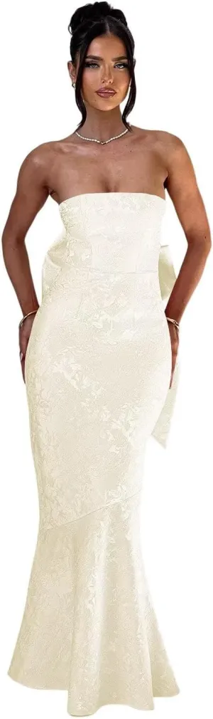 RSOETOO Prom Dresses 2025 Floral Print Long Satin Tight Cocktail Party Gowns for Teens Formal Dresses RO204