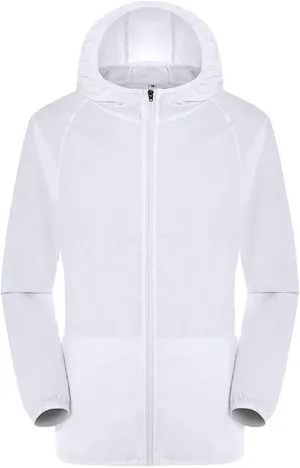 RTRDE Men's Waterproof Rain Jacket Lightweight Raincoat With Hood - Golf Cycling Windbreaker, S-4XL