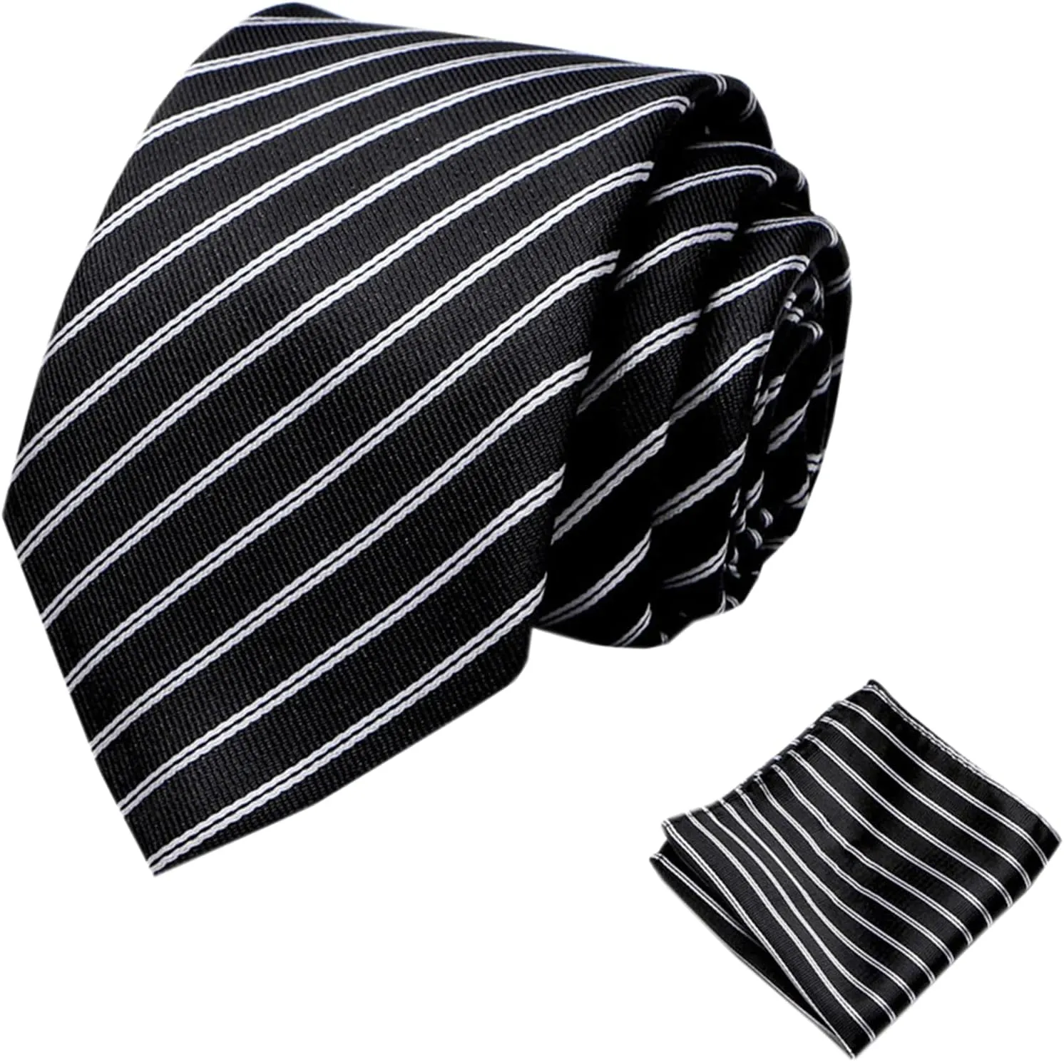 SANGTREE Mens Dress Shirt and Tie Set, Long Sleeve Button Down Shirt with Matching Tie and Handkerchief