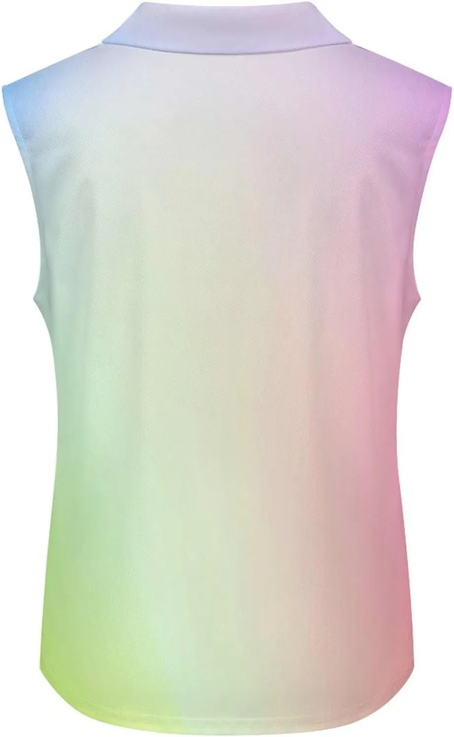 Sleeveless Shirts for Women American Flag V Neck Shirt Casual PO-LO Tank Top Pullover Quick Dry with Designs