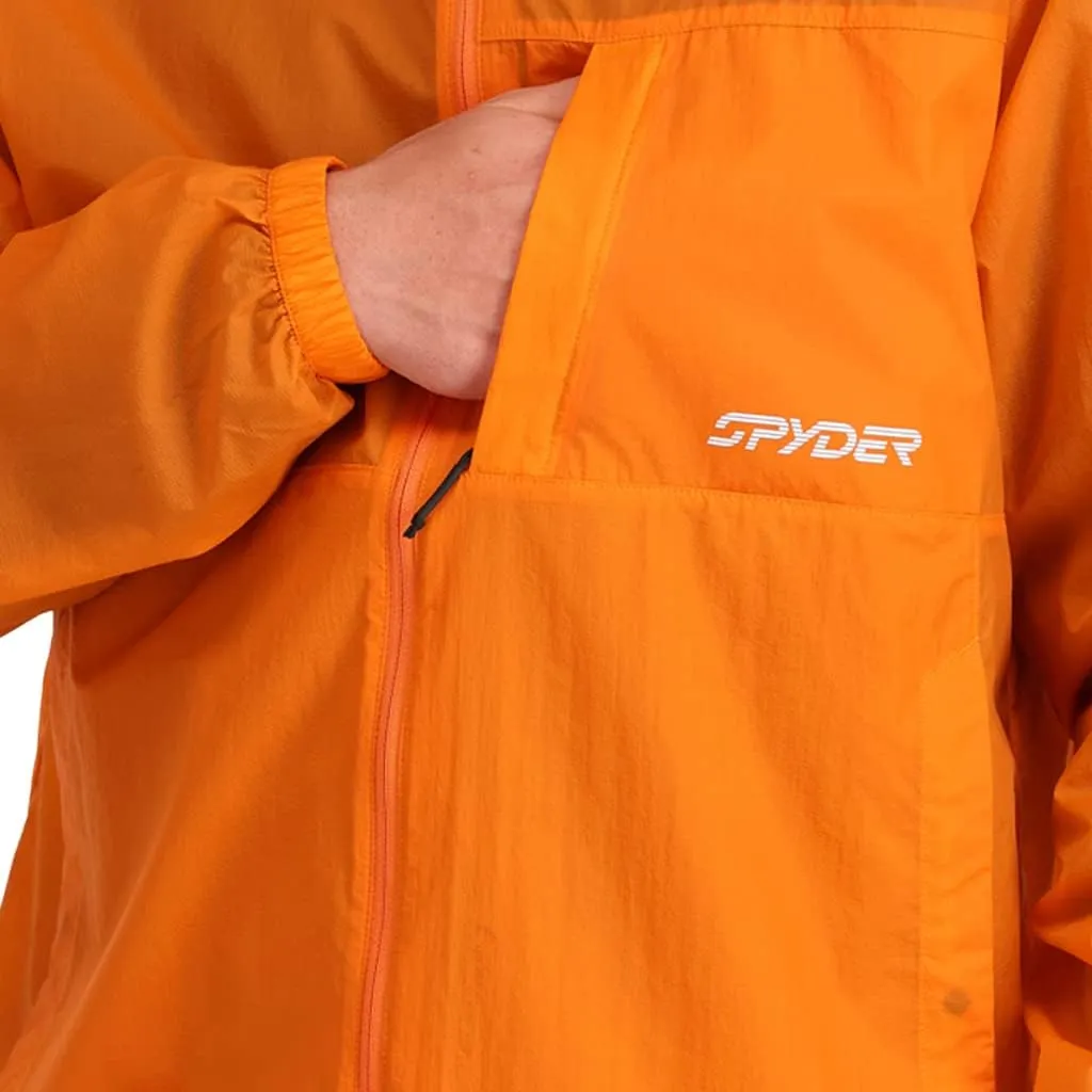 Spyder Unisex Boulder Lite Windbreaker