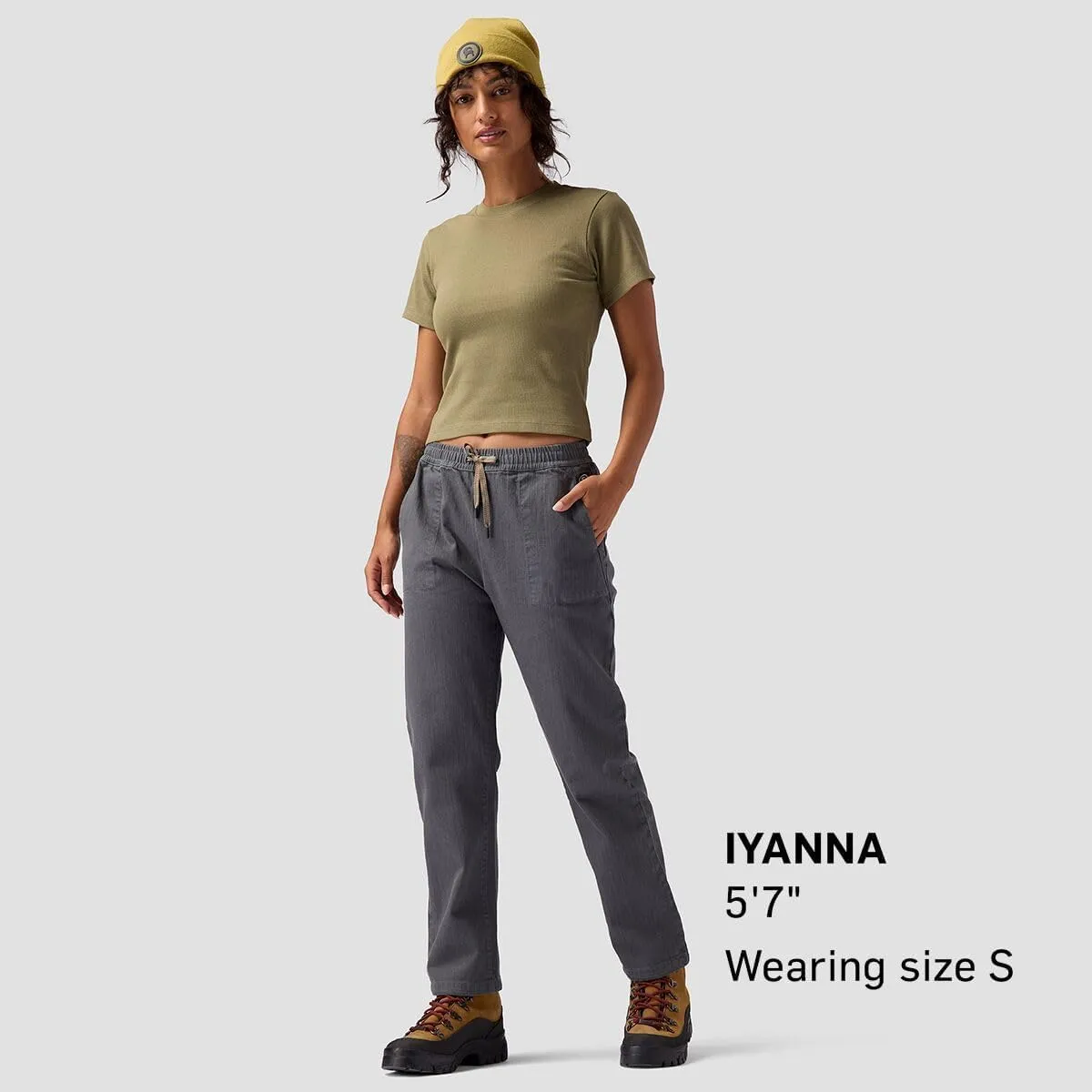 Stoic, Tiny T-Shirt - Women's