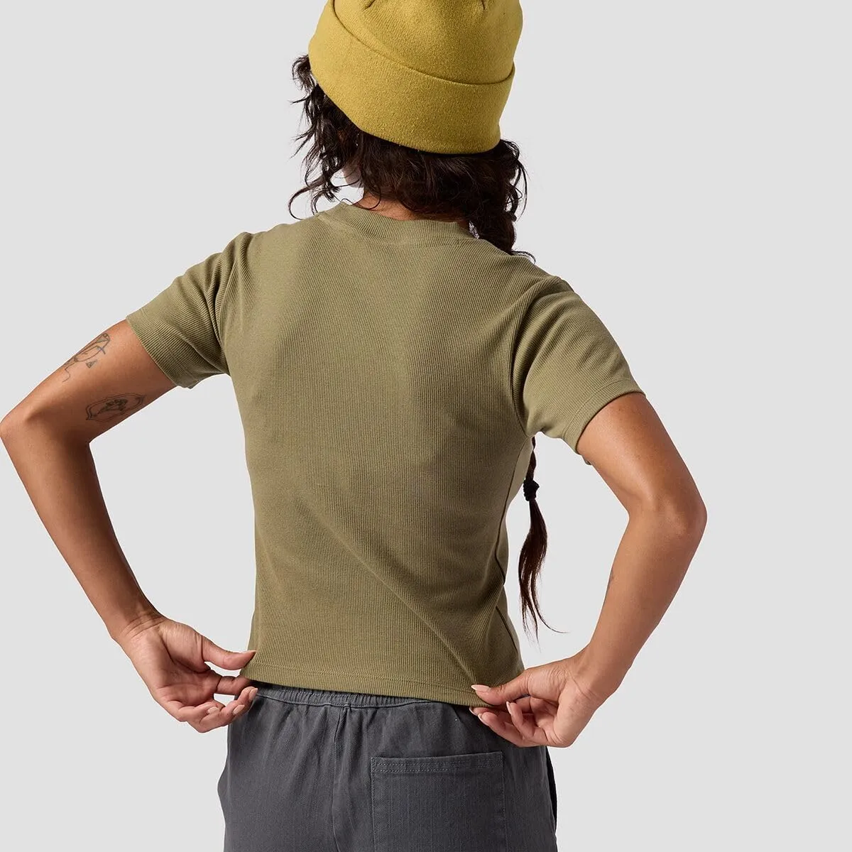 Stoic, Tiny T-Shirt - Women's