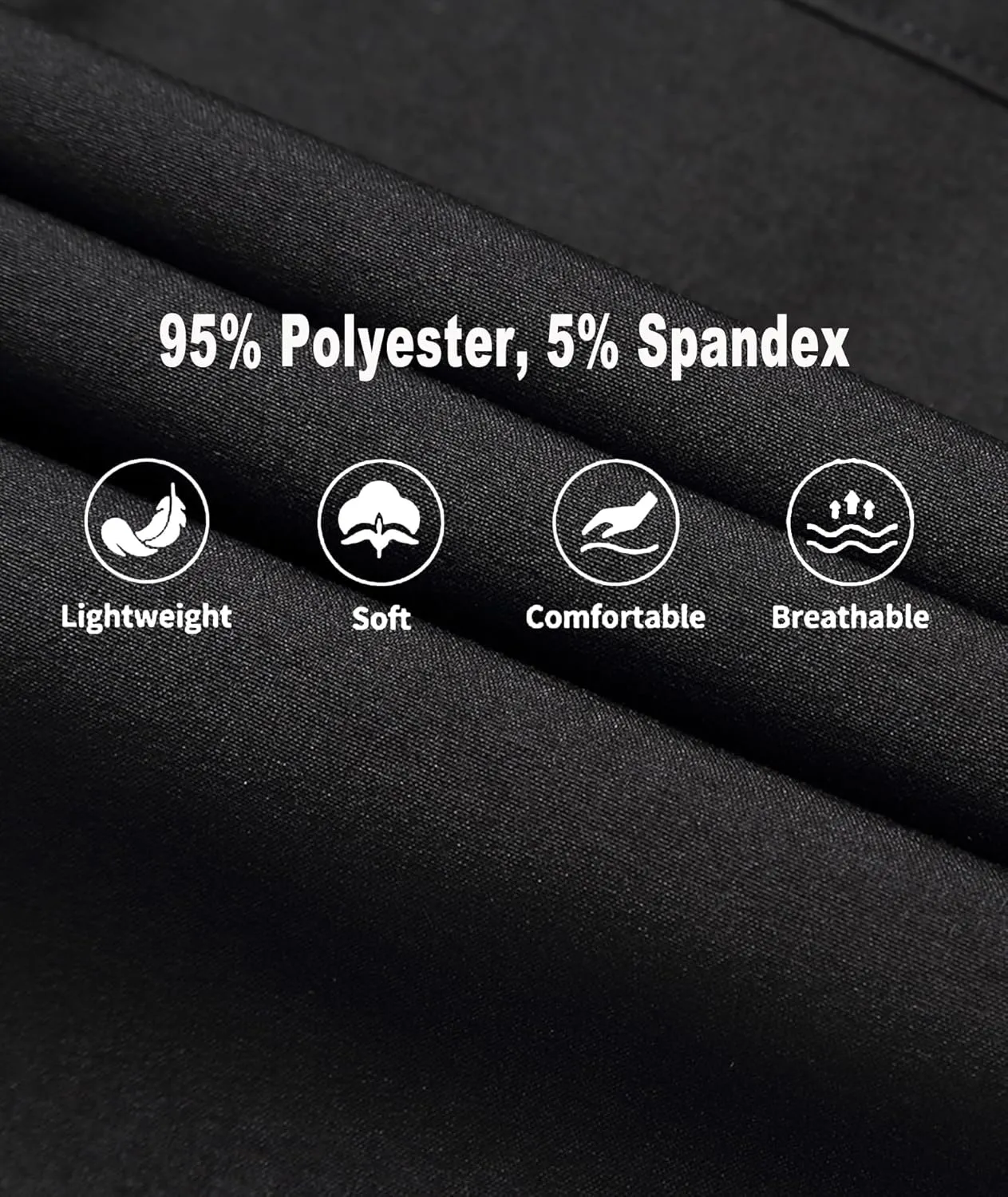 SWISSWELL Dress Shirt for Mens Long Sleeve Casual Button Down Shirts Wrinkle-Free Button Up Shirt