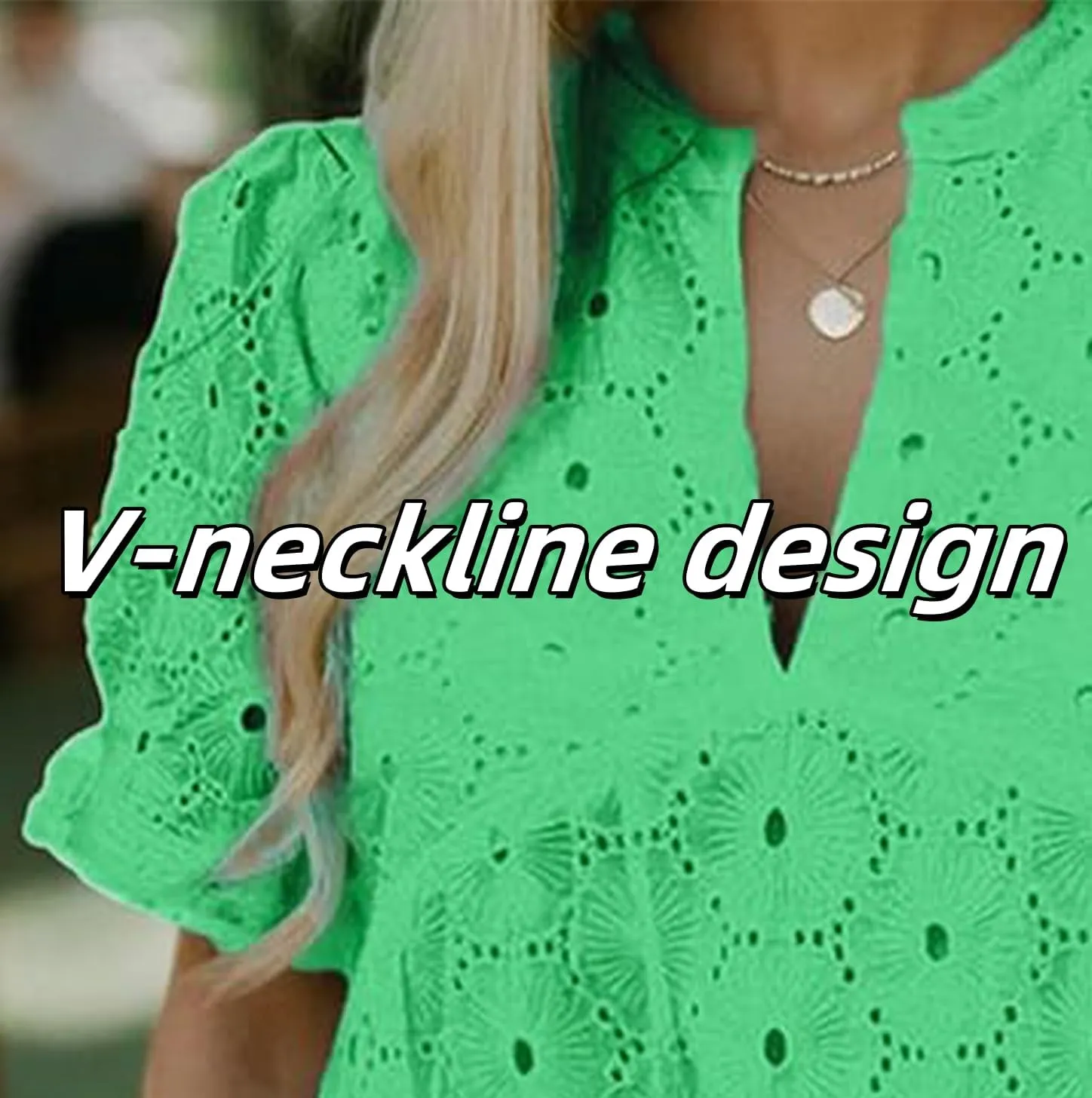 The Beauty North Eyelet Dress, 2025 Women's Elegant Hollow Out Lace Ruffle Casual Mini Dress, Summer Eyelet Ruffle Dresses