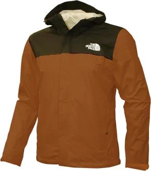 The North Face Men's Venture 2 Dryvent Waterproof Hooded Rain Shell Jacket