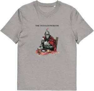Time Traveler Problems T-Shirt - Unisex Sci-Fi Tee, Organic Cotton, Funny Space Time Graphic Shirt