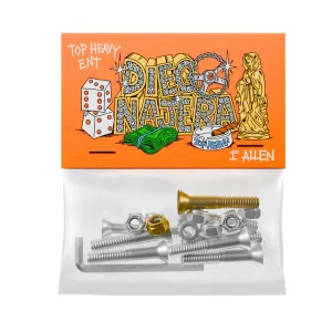 TOP HEAVY DIEGO PRO HARDWARE - 1" ALLEN