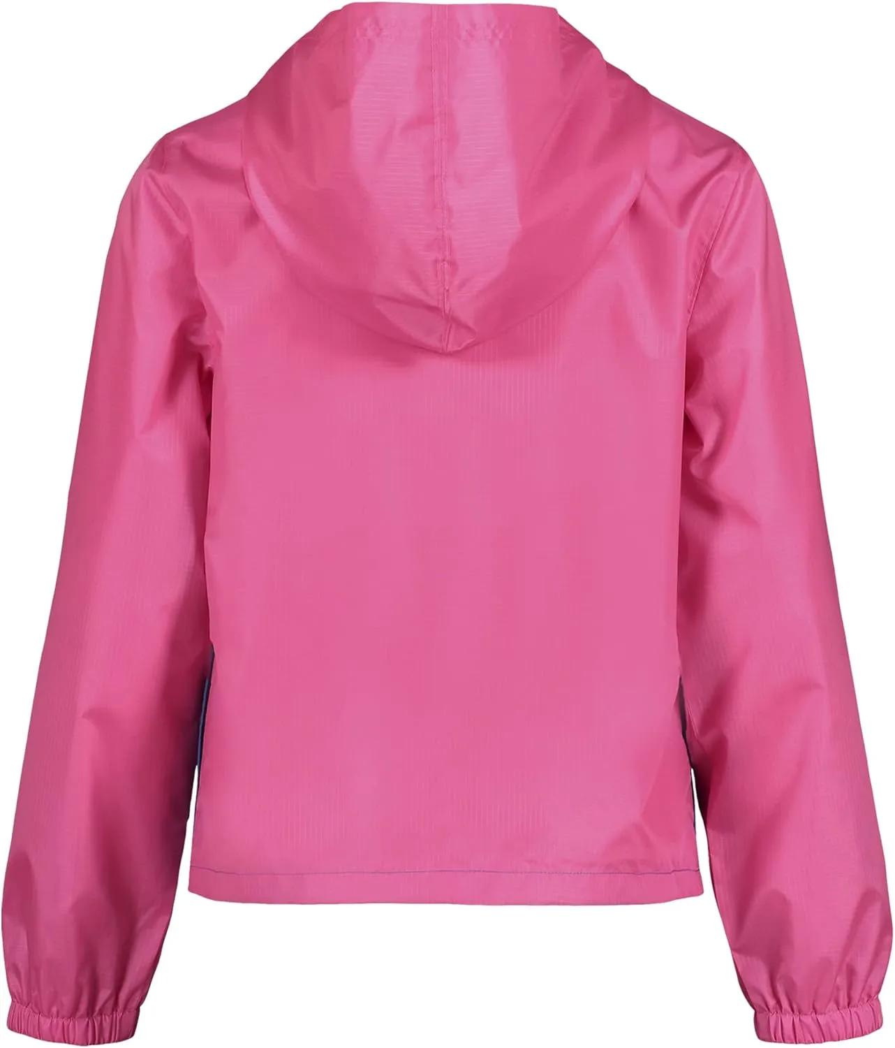 Under Armour Girls' Windbreaker, Zip-up Jacket, Water Repellent and Windproof