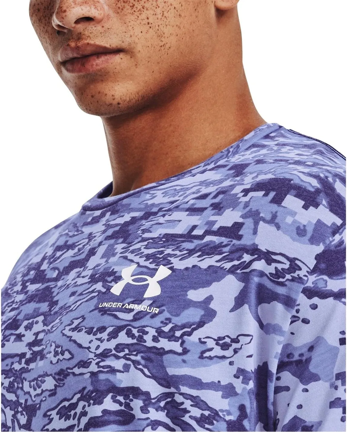 Under Armour Men's ABC Camo Short Sleeve